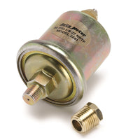 Thumbnail for Autometer Oil Pressure Sensor 0-80PSI 1/8in NPT Male For Short Sweet Elec.