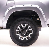 Thumbnail for EGR 14+ Toyota Tundra Bolt-On Look Color Match Fender Flares - Set - Silver Sky