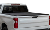 Thumbnail for Access LOMAX Pro Series TriFold Cover 15-19 Chevy 2500/3500 Full Size 6ft 6in Bed - Blk Diamond Mist