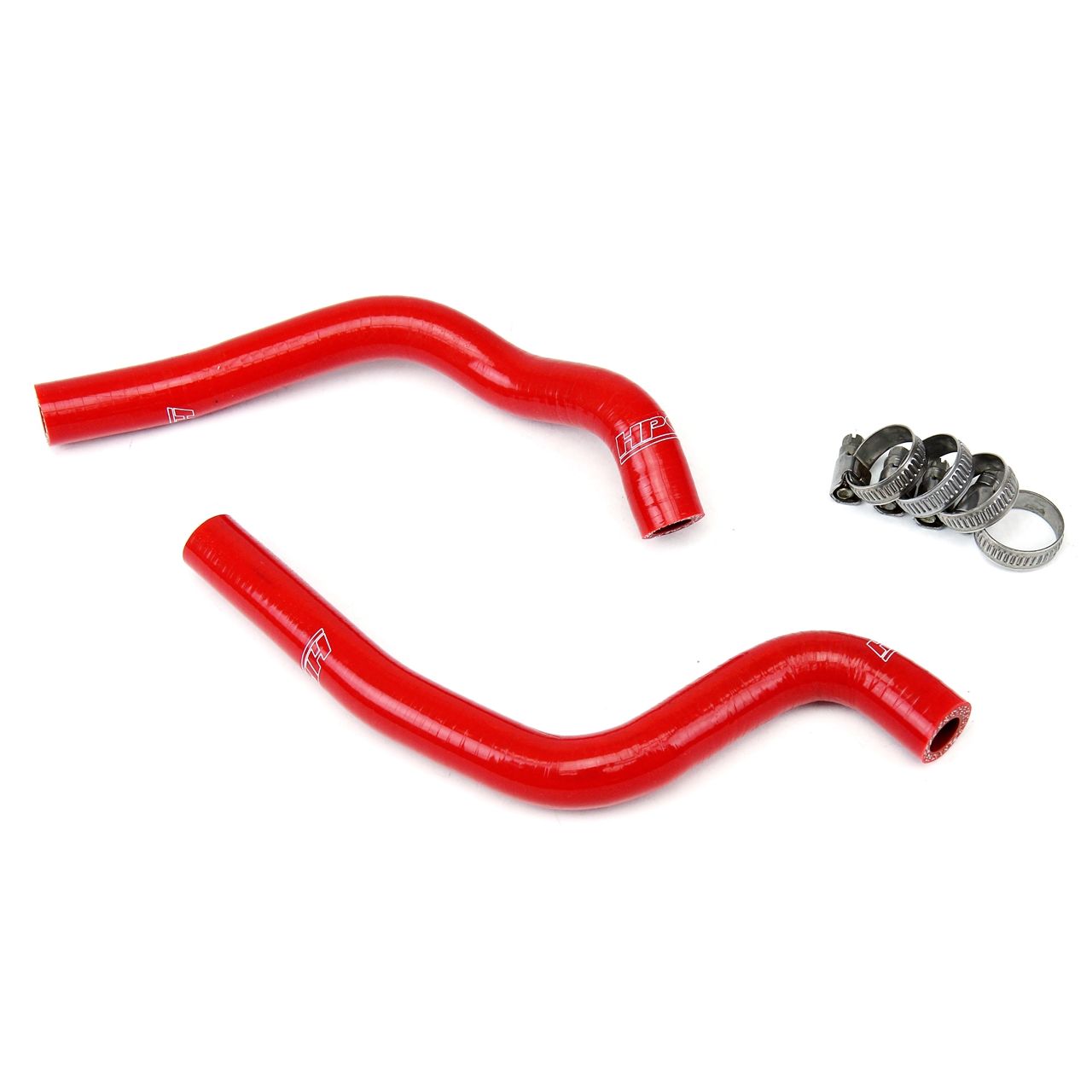 HPS Red Reinforced Silicone Radiator Hose Kit for Honda 03-06 CR85R 2 Stroke