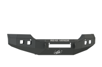 Thumbnail for Road Armor 15-19 GMC 2500 Stealth Front Non-Winch Bumper - Tex Blk