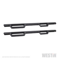Thumbnail for Westin 2019 Ram 1500 Quad Cab Drop Nerf Step Bars - Textured Black