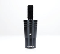 Thumbnail for NRG 14mm Euro Aluminum Adapter w/ M10x1.5 Thread Pitch - Black