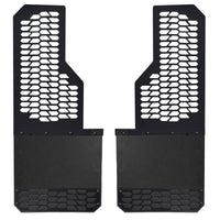Thumbnail for Putco 2020 Chevy Silv/Sierra HD Dually - (Fits Rear) - Set of 2 Mud Skins - HDPE w/ Hex Shield