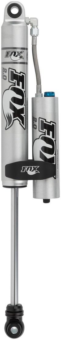 Thumbnail for Fox 2.0 Performance Series 10.1in. Smooth Body Reservoir Shock w/CD Adj. (Alum) Std Travel - Black
