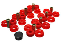 Thumbnail for Energy Suspension 03-09 Lexus Gx470 / 07-09 Toyota FJ Cruiser Red Rear End Control Arm Bushing Set