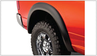 Thumbnail for Bushwacker 10-18 Ram 1500 Fleetside Extend-A-Fender Style Flares 4pc 67.4/76.3/96.3in Bed - Black