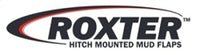 Thumbnail for Access Roxter Universal Fit Pickups/SUVS 80in Wide Smooth Mill Finish Hitch Mounted Mud Flaps