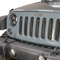 Thumbnail for DV8 Offroad 2007-2018 Jeep JK Black Mesh Grille