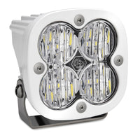 Thumbnail for Baja Designs Squadron Pro White Wide Cornering Pattern LED Light Pod - Clear