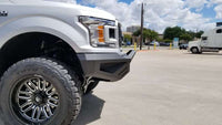 Thumbnail for Road Armor 18-20 Ford F150 SPARTAN Front Bumper - Tex Blk