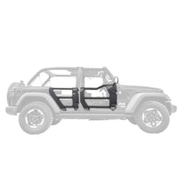Thumbnail for Go Rhino Jeep 07-18 Wrangler JK/ JKU Trailline Replacement Front Tube Door