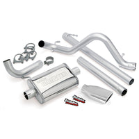 Thumbnail for Banks Power 07-11 Jeep 3.8L Wrangler Unlimited - 4dr Monster Exh Sys - SS Single Exh w/ Chrome Tip