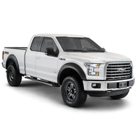 Thumbnail for Bushwacker 17-18 Ford F-250 Super Duty Extend-A-Fender Style Flares 4pc - Black