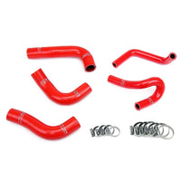 Thumbnail for HPS Reinforced Red Silicone Radiator + Heater Hose Kit Coolant for Mazda 94-97 Miata 1.8L
