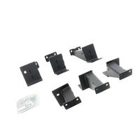 Thumbnail for Go Rhino 07-18 Jeep Wrangler JKU 4dr Brackets for Dominator Xtreme Frame Slider - Tex. Blk