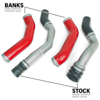 Thumbnail for Banks Power 13-18 Dodge Ram 2500/3500 6.7L Diesel Boost Tube System Upgrade Kit