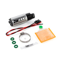 Thumbnail for DeatschWerks 340lph DW300C Compact Fuel Pump w/ Ford Focus MK2 RS Set Up Kit (w/o Mounting Clips)