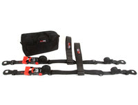 Thumbnail for SpeedStrap Essential UTV Tire Bonnet Kit - Black
