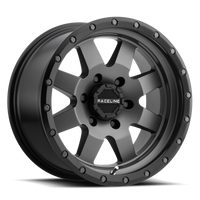 Thumbnail for Raceline 935G Defender 20x9in / 6x135 BP / 0mm Offset / 94mm Bore - Gunmetal Wheel