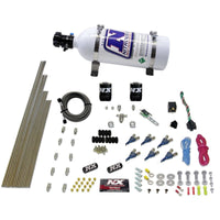 Thumbnail for Nitrous Express V6AN Gasoline EFI Nitrous Kit (150-375HP) w/5lb Bottle