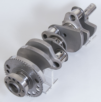 Thumbnail for Eagle Chevrolet LS Forged 4340 Steel Crank Long Snout 4.125 in Stroke - 58 Tooth Reluctor