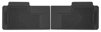 Thumbnail for Husky Liners 80-12 Ford F-150/00-05 Ford Excursion Heavy Duty Black 2nd Row Floor Mats