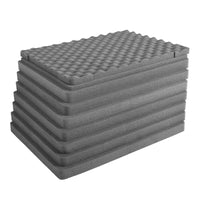 Thumbnail for Go Rhino XVenture Gear Hard Case Extra Large 25in. Foam Kit (Foam ONLY) - Charcoal Grey