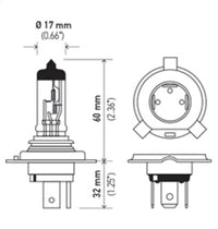 Thumbnail for Hella Bulb 9003/Hb2 12V 60/55W P43T T46