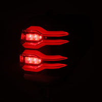 Thumbnail for AlphaRex 10-21 Toyota 4Runner LUXX LED Taillights Alpha Blk w/Activ Light/Seq Signal