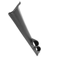 Thumbnail for Autometer 92-95 Honda Civic 2dr/HB 52mm Black Dual Pillar Pod