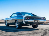 Thumbnail for Borla CrateMuffler Mopar BB 383/413/426/440 S-Type 2.5in Offset/Offset 14inx4.35inx9in Oval Muffler