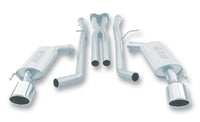 Thumbnail for Borla 05-06 Pontiac GTO Coupe 2dr 6.0L 8cyl AT/MT 4spd/6spd RWD SS Catback Exhaust w/ inXin Pipe