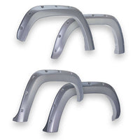 Thumbnail for EGR 14+ Toyota Tundra Bolt-On Look Color Match Fender Flares - Set - Silver Sky