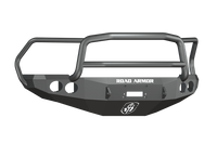 Thumbnail for Road Armor 10-18 Ram 2500 Stealth Front Winch Bumper w/Lonestar Guard - Tex Blk