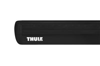 Thumbnail for Thule WingBar Evo 118 Load Bars for Evo Roof Rack System (2 Pack / 47in.) - Black