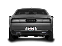 Thumbnail for Borla 15-16 Dodge Challenger R/T 5.7L Dual Rectangle Angle Cut Dual Split Rear Exit S-Type Exhaust