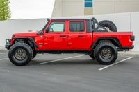 Thumbnail for DV8 Offroad 201+ Jeep Gladiator Rear Inner Fenders - Black