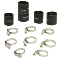 Thumbnail for BD Diesel Intercooler Hose & Clamp Kit - 2008-2010 Ford 6.4L Powerstroke