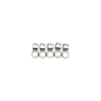 Thumbnail for DeatschWerks Replacement PTFE Hose End Olive Insert 6AN (Pack of 10)