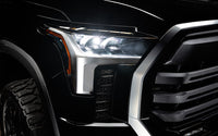 Thumbnail for Oracle 2022+ Toyota Tundra ColorSHIFT RGB Demon Eye Headlight Upgrade Kit SEE WARRANTY