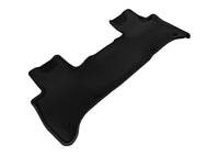 Thumbnail for 3D MAXpider 2014-2020 Land Rover Range Rover Sport Kagu 2nd Row Floormats - Black