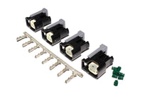 Thumbnail for FAST Injector Conn.Kit-USCAR (4-Pack)