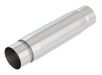 Thumbnail for Borla CrateMuffler Resonator Option 3in Center/Center 3.5in Round x 10in - Null Sound Center/Center