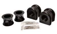 Thumbnail for Energy Suspension 00-04 Dodge Dakota 4WD / 00-04 Durango 4WD Black 35mm Front Sway Bar Bushing Set