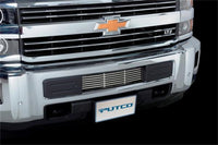 Thumbnail for Putco 15-19 Chevy Silv HD - Stainless Steel - Bar Design Bumper Grille Inserts