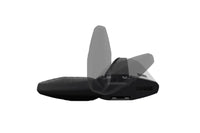 Thumbnail for Thule WingBar Evo 150 Load Bars for Evo Roof Rack System (2 Pack / 60in.) - Silver