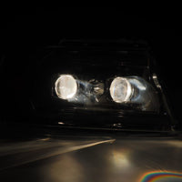 Thumbnail for AlphaRex 04-08 Ford F150 Chrome LUXX Series Projector headlights