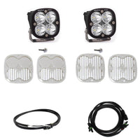 Thumbnail for Baja Designs 2021+ Ford Bronco A Piller Light Kit Squadron Sport Spot w/Upfitter