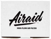 Thumbnail for Airaid Universal Air Filter - Cone 6in FLG x 10-3/4x7-3/4in B x 4in T x 9in H - Synthaflow
